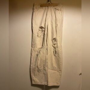 Urban outfitters high-rise, baggy women’s jeans